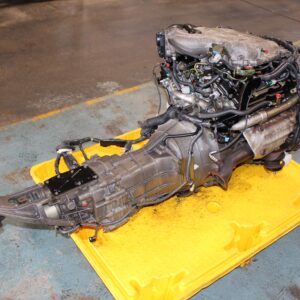 2003 2004 infiniti g35 3.5l v6 engine 6 speed manual rwd transmission ecu jdm vq35de #1