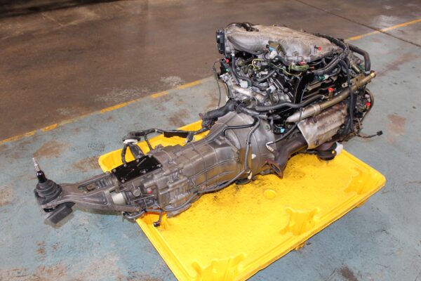 2003 2004 infiniti g35 3.5l v6 engine 6 speed manual rwd transmission ecu jdm vq35de #1