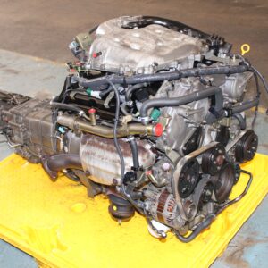 2003 2004 infiniti g35 3.5l v6 engine 6 speed manual rwd transmission ecu jdm vq35de #1