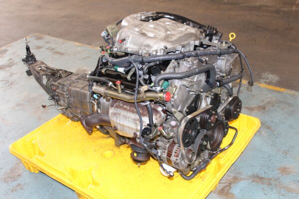2003 2004 infiniti g35 3.5l v6 engine 6 speed manual rwd transmission ecu jdm vq35de #1