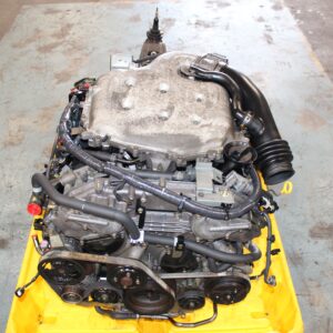 2003 2004 infiniti g35 3.5l v6 engine 6 speed manual rwd transmission ecu jdm vq35de #1