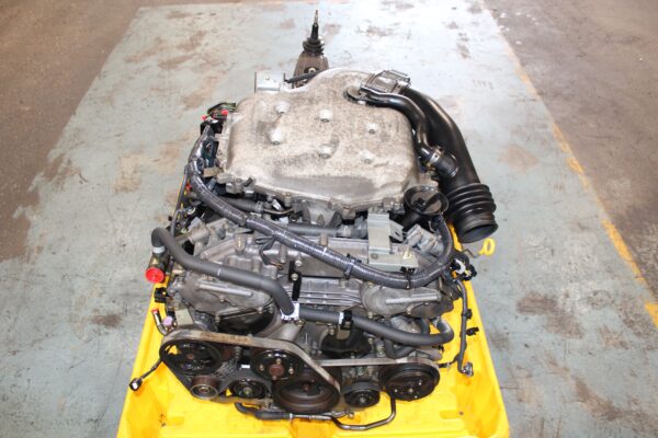 2003 2004 infiniti g35 3.5l v6 engine 6 speed manual rwd transmission ecu jdm vq35de #1