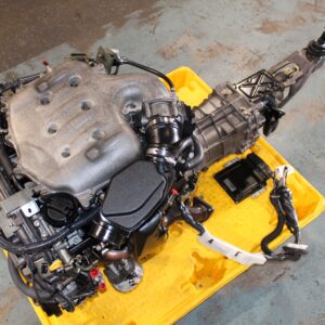 2003 2004 infiniti g35 3.5l v6 engine 6 speed manual rwd transmission ecu jdm vq35de #1 (copy)