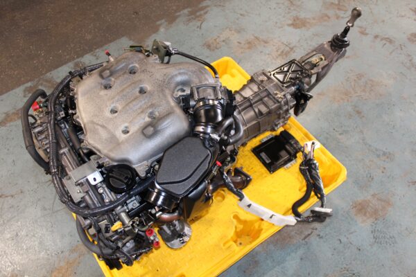 2003 2004 infiniti g35 3.5l v6 engine 6 speed manual rwd transmission ecu jdm vq35de #1 (copy)