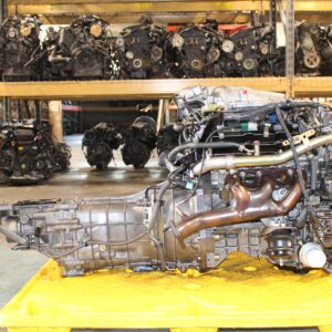 2003 2004 infiniti g35 3.5l v6 engine 6 speed manual rwd transmission ecu jdm vq35de #1 (copy)