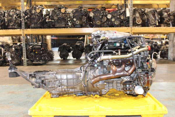 2003 2004 infiniti g35 3.5l v6 engine 6 speed manual rwd transmission ecu jdm vq35de #1 (copy)
