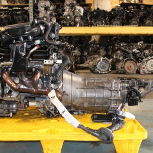 2003 2004 infiniti g35 3.5l v6 engine 6 speed manual rwd transmission ecu jdm vq35de #1 (copy)