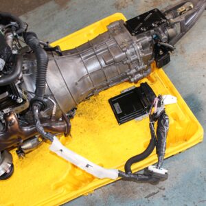2003 2004 infiniti g35 3.5l v6 engine 6 speed manual rwd transmission ecu jdm vq35de #1 (copy)
