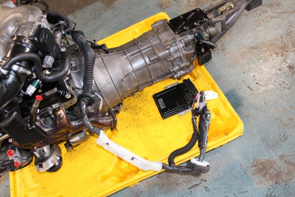 2003 2004 infiniti g35 3.5l v6 engine 6 speed manual rwd transmission ecu jdm vq35de #1 (copy)