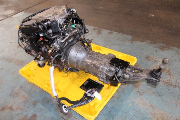 2003 2004 infiniti g35 3.5l v6 engine 6 speed manual rwd transmission ecu jdm vq35de #1 (copy)