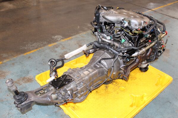 2003 2004 infiniti g35 3.5l v6 engine 6 speed manual rwd transmission ecu jdm vq35de #1 (copy)