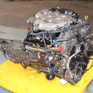 2003 2004 infiniti g35 3.5l v6 engine 6 speed manual rwd transmission ecu jdm vq35de #1 (copy)