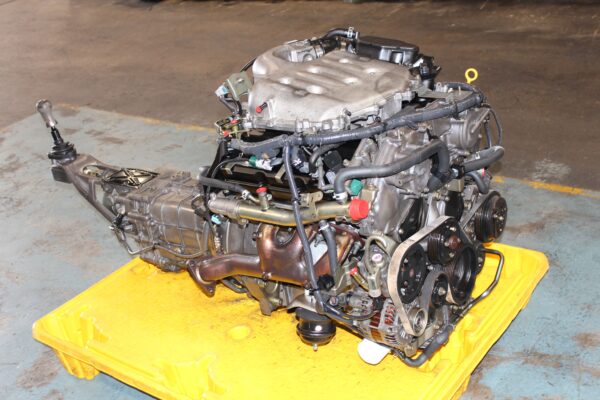 2003 2004 infiniti g35 3.5l v6 engine 6 speed manual rwd transmission ecu jdm vq35de #1 (copy)