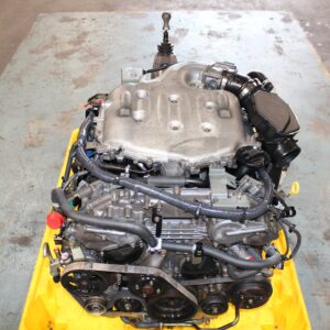 2003 2004 infiniti g35 3.5l v6 engine 6 speed manual rwd transmission ecu jdm vq35de #2