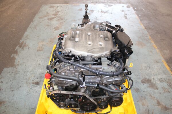 2003 2004 infiniti g35 3.5l v6 engine 6 speed manual rwd transmission ecu jdm vq35de #2