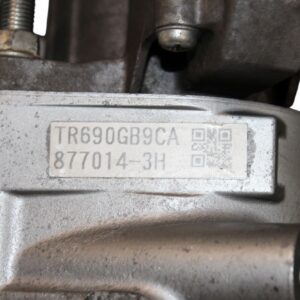 2015 2016 2017 subaru wrx 2.0l turbo automatic cvt transmission jdm fa20 tr690gb9ca #3 (copy)