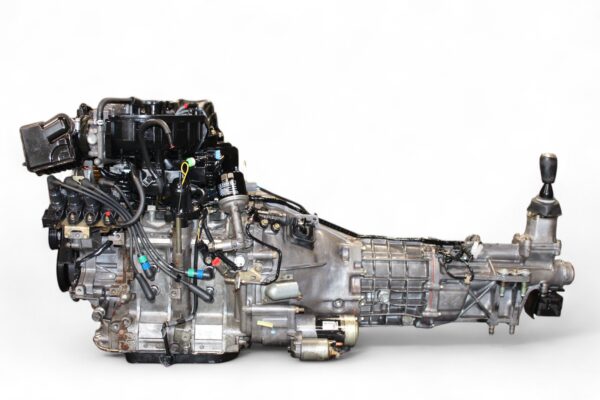 2004 2008 mazda rx8 1.3l 6 port rotary engine 6 speed manual rwd transmission ecu jdm 13b #1 (copy)