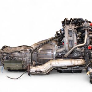 2004 2005 mazda rx8 1.3l 4 port rotary engine automatic rwd transmission ecu jdm 13b #5 (copy)