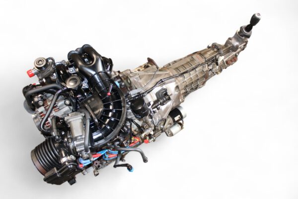 2004 2008 mazda rx8 1.3l 6 port rotary engine 6 speed manual rwd transmission ecu jdm 13b #2 (copy)