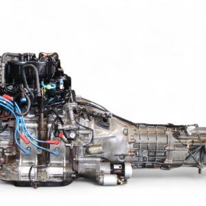 2004 2008 mazda rx8 1.3l 6 port rotary engine 6 speed manual rwd transmission ecu jdm 13b #2 (copy)