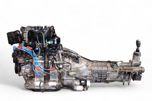 2004 2008 mazda rx8 1.3l 6 port rotary engine 6 speed manual rwd transmission ecu jdm 13b #2 (copy)