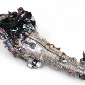 2004 2008 mazda rx8 1.3l 6 port rotary engine 6 speed manual rwd transmission ecu jdm 13b #2 (copy)