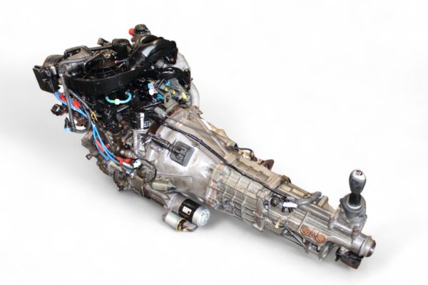 2004 2008 mazda rx8 1.3l 6 port rotary engine 6 speed manual rwd transmission ecu jdm 13b #2 (copy)