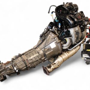 2004 2008 mazda rx8 1.3l 6 port rotary engine 6 speed manual rwd transmission ecu jdm 13b #2 (copy)