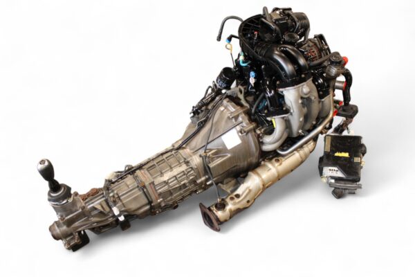 2004 2008 mazda rx8 1.3l 6 port rotary engine 6 speed manual rwd transmission ecu jdm 13b #2 (copy)