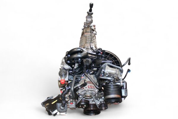2004 2008 mazda rx8 1.3l 6 port rotary engine 6 speed manual rwd transmission ecu jdm 13b #2 (copy)