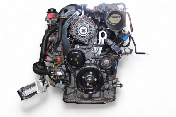 2004 2008 mazda rx8 1.3l 6 port rotary engine 6 speed manual rwd transmission ecu jdm 13b #6 (copy)