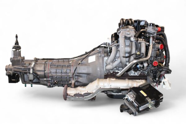 2004 2008 mazda rx8 1.3l 6 port rotary engine 6 speed manual rwd transmission ecu jdm 13b #6 (copy)