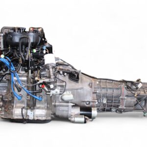 2004 2008 mazda rx8 1.3l 6 port rotary engine 6 speed manual rwd transmission ecu jdm 13b #6 (copy)
