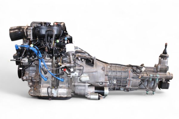 2004 2008 mazda rx8 1.3l 6 port rotary engine 6 speed manual rwd transmission ecu jdm 13b #6 (copy)