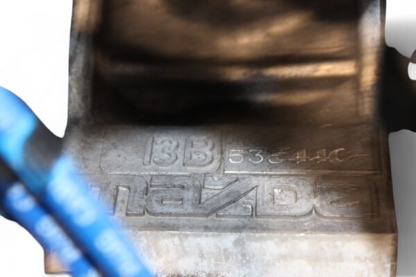 2004 2008 mazda rx8 1.3l 6 port rotary engine 6 speed manual rwd transmission ecu jdm 13b #6 (copy)
