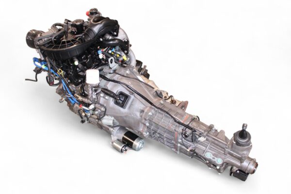 2004 2008 mazda rx8 1.3l 6 port rotary engine 6 speed manual rwd transmission ecu jdm 13b #6 (copy)