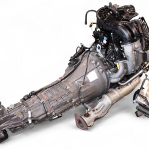 2004 2008 mazda rx8 1.3l 6 port rotary engine 6 speed manual rwd transmission ecu jdm 13b #6 (copy)