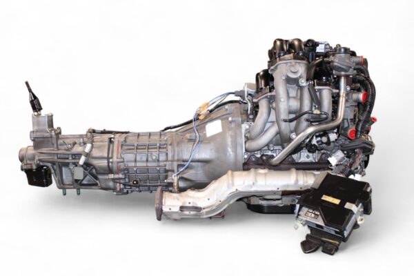 2004 2008 mazda rx8 1.3l 6 port rotary engine 6 speed manual rwd transmission ecu jdm 13b #7 (copy)