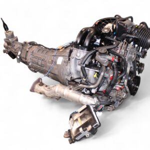 2004 2008 mazda rx8 1.3l 6 port rotary engine 6 speed manual rwd transmission ecu jdm 13b #7 (copy)