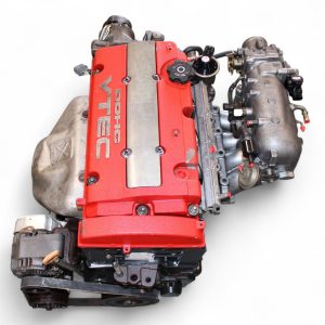 1998 2002 honda accord sir 2.0l 4 cylinder dohc vtec engine jdm f20b #1 (copy)