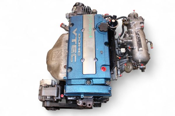 1998 2002 honda accord sir 2.0l 4 cylinder dohc vtec engine jdm f20b #3 (copy)