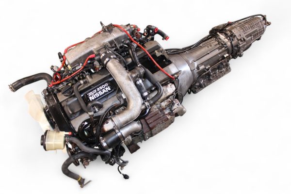 nissan skyline gtr r33 series 1 2.5l turbo engine & automatic awd transmission jdm rb25det