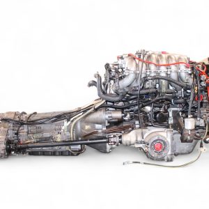 nissan skyline gtr r33 series 1 2.5l turbo engine & automatic awd transmission jdm rb25det