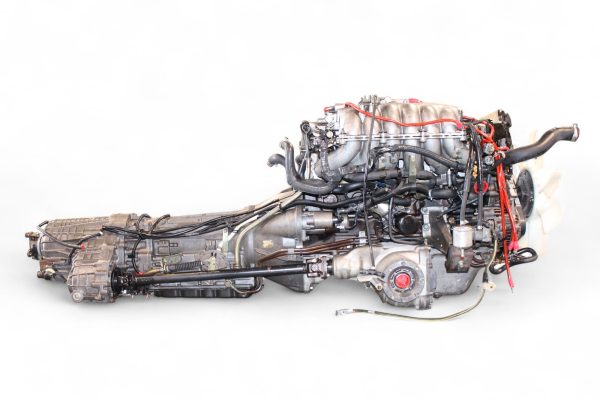 nissan skyline gtr r33 series 1 2.5l turbo engine & automatic awd transmission jdm rb25det