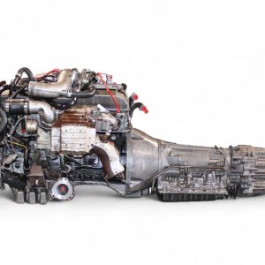 nissan skyline gtr r33 series 1 2.5l turbo engine & automatic awd transmission jdm rb25det