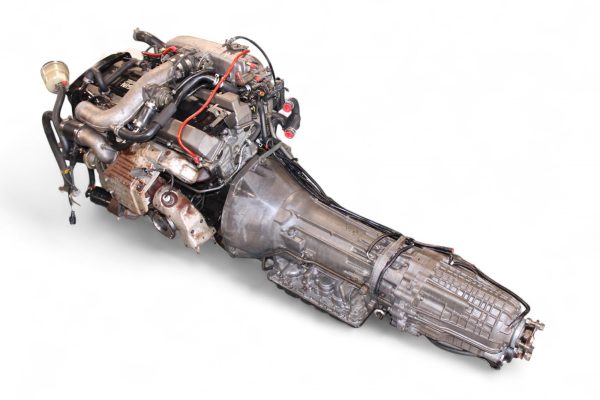 nissan skyline gtr r33 series 1 2.5l turbo engine & automatic awd transmission jdm rb25det