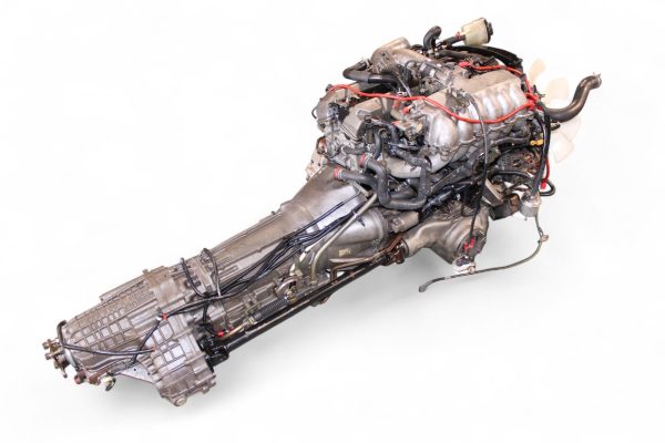 nissan skyline gtr r33 series 1 2.5l turbo engine & automatic awd transmission jdm rb25det