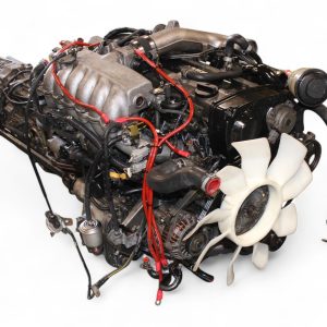nissan skyline gtr r33 series 1 2.5l turbo engine & automatic awd transmission jdm rb25det