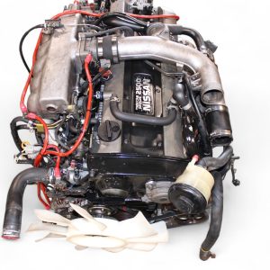 nissan skyline gtr r33 series 1 2.5l turbo engine & automatic awd transmission jdm rb25det