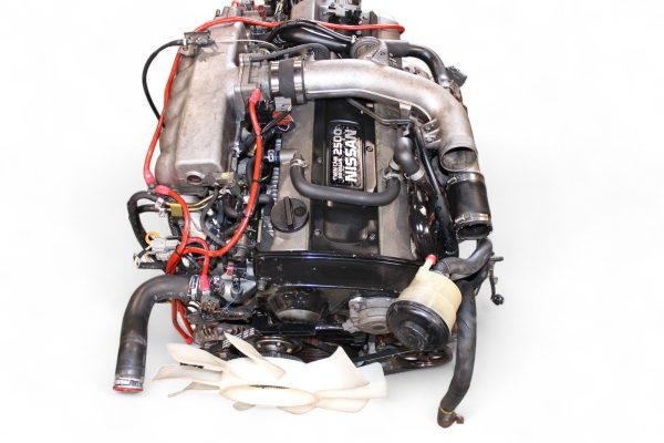 nissan skyline gtr r33 series 1 2.5l turbo engine & automatic awd transmission jdm rb25det